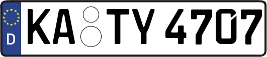 KA-TY4707
