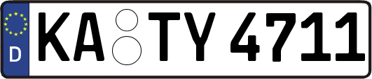 KA-TY4711