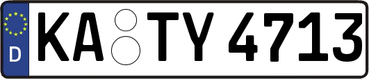KA-TY4713