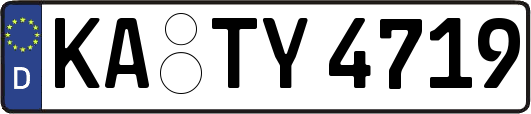 KA-TY4719