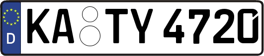 KA-TY4720