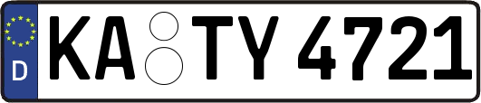 KA-TY4721
