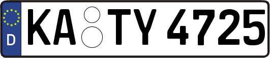 KA-TY4725