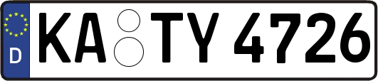 KA-TY4726