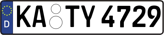 KA-TY4729
