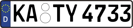 KA-TY4733