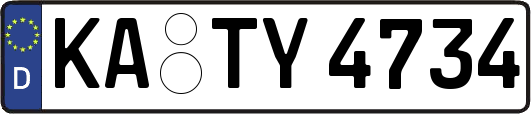 KA-TY4734