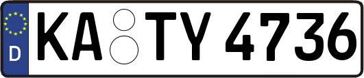 KA-TY4736