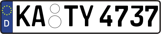 KA-TY4737