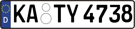 KA-TY4738