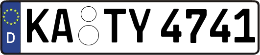 KA-TY4741