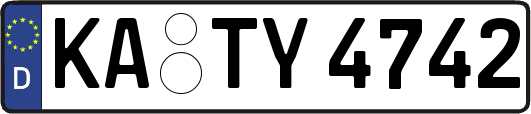 KA-TY4742
