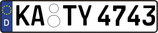 KA-TY4743