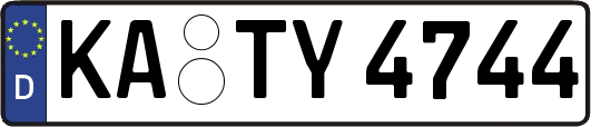 KA-TY4744
