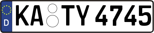 KA-TY4745