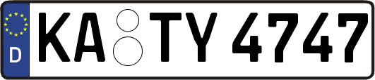 KA-TY4747