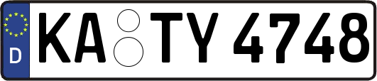 KA-TY4748