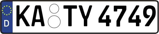 KA-TY4749