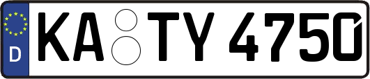 KA-TY4750