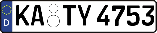 KA-TY4753