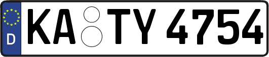 KA-TY4754