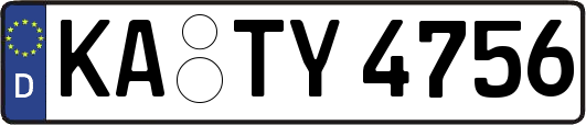 KA-TY4756