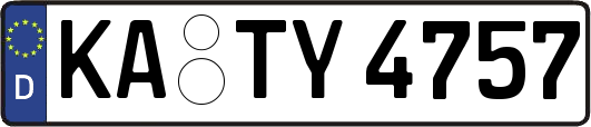 KA-TY4757