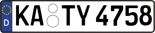KA-TY4758