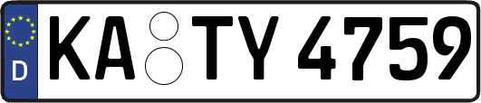 KA-TY4759