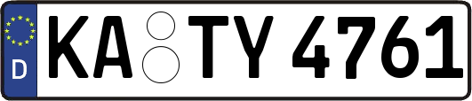 KA-TY4761