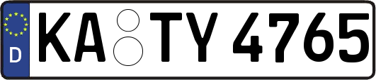 KA-TY4765