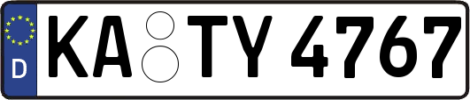 KA-TY4767
