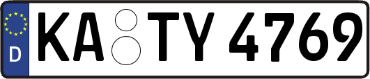 KA-TY4769