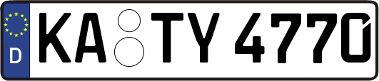 KA-TY4770