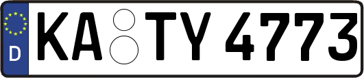 KA-TY4773