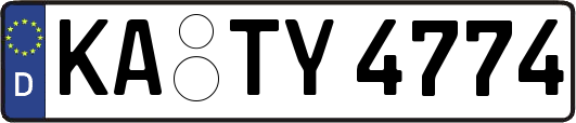 KA-TY4774