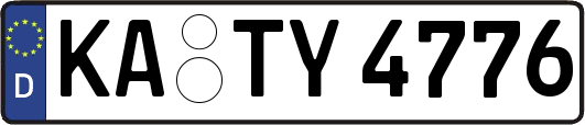 KA-TY4776