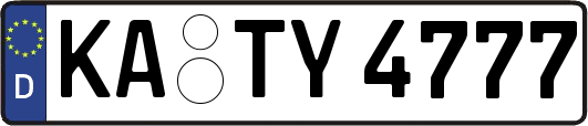 KA-TY4777