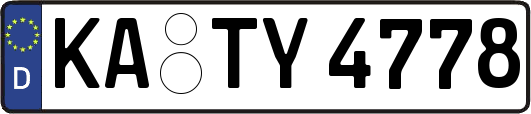 KA-TY4778