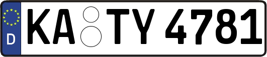 KA-TY4781