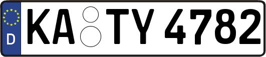 KA-TY4782