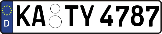KA-TY4787