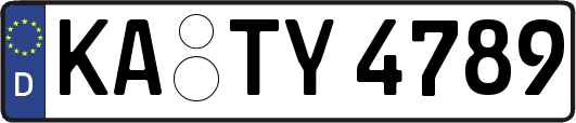 KA-TY4789