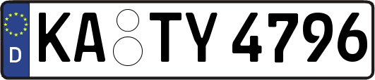 KA-TY4796
