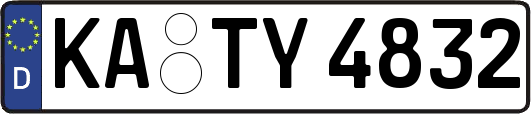 KA-TY4832