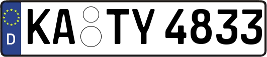 KA-TY4833