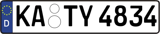 KA-TY4834