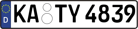 KA-TY4839