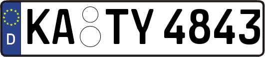 KA-TY4843