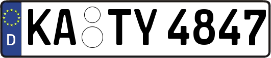 KA-TY4847